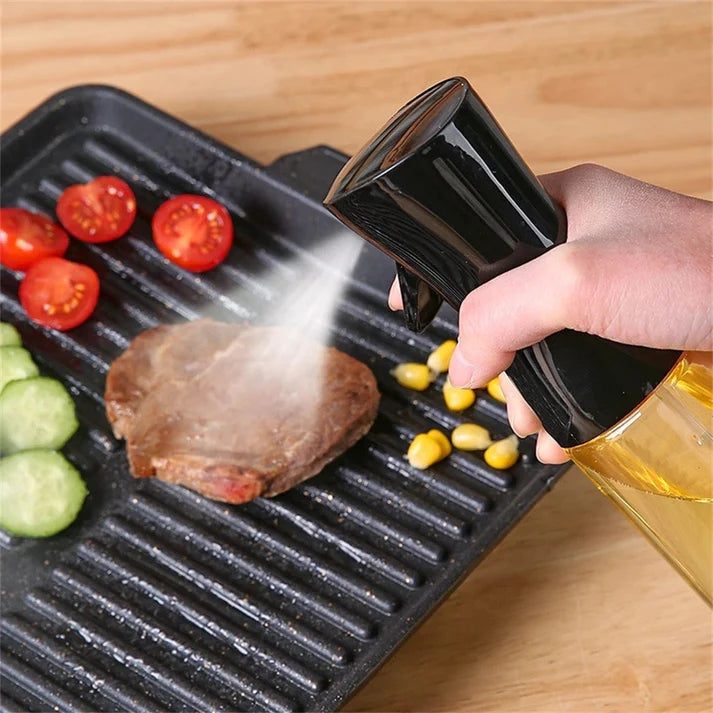 200ml Sauce Sprayer Bottle, BBQ Cooking Kitchen Olive Oil Sprayer, Oil Spray Empty Bottle, High Pressure Spray Bottles, Multipurpose Spray Bottle, Cooking Mister Spray Kitchen Tool 200ml Sauce Sprayer Bottle, BBQ Cooking Kitchen Olive Oil Sprayer, Oil Spray Empty Bottle, High Pressure Spray Bottles, Multipurpose Spray Bottle, Cooking Mister Spray Kitchen Tool